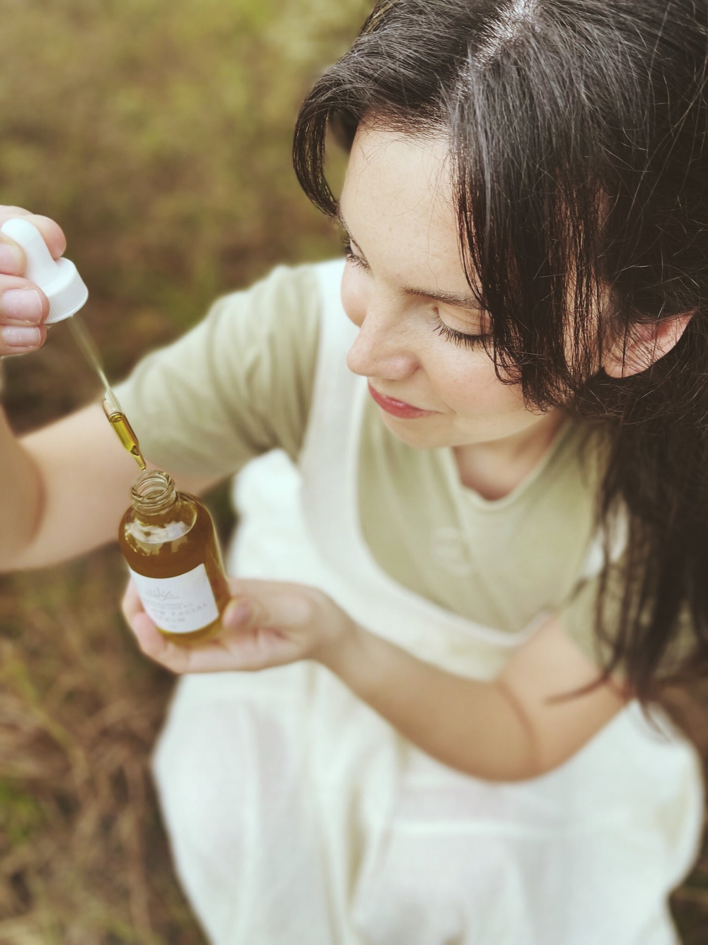 Aglow Facial Serum - All Natural Hydrating Face Oil