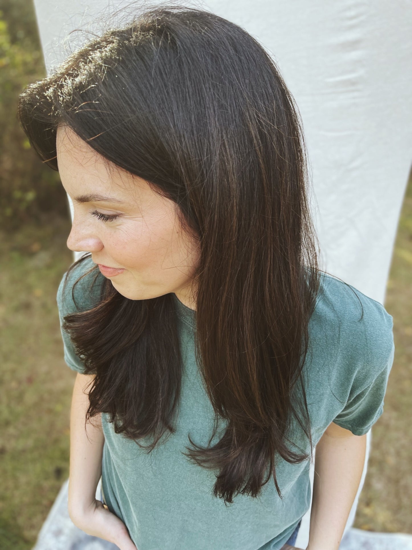 Moth Embroidered T-shirt