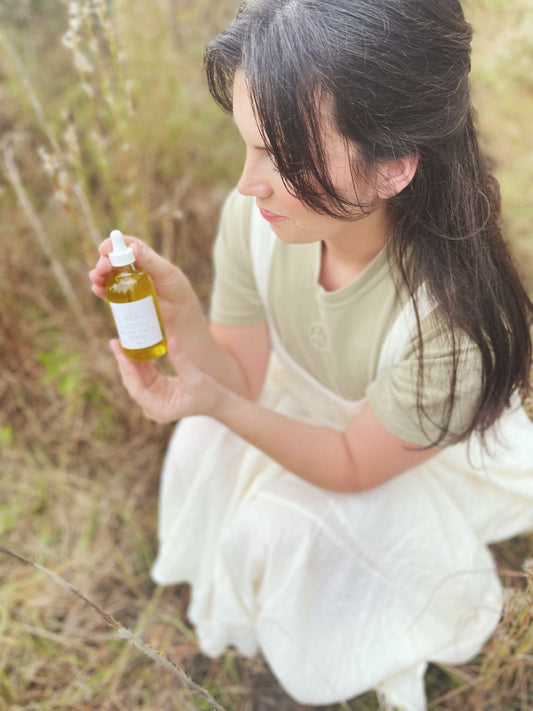 Aglow Facial Serum - All Natural Hydrating Face Oil