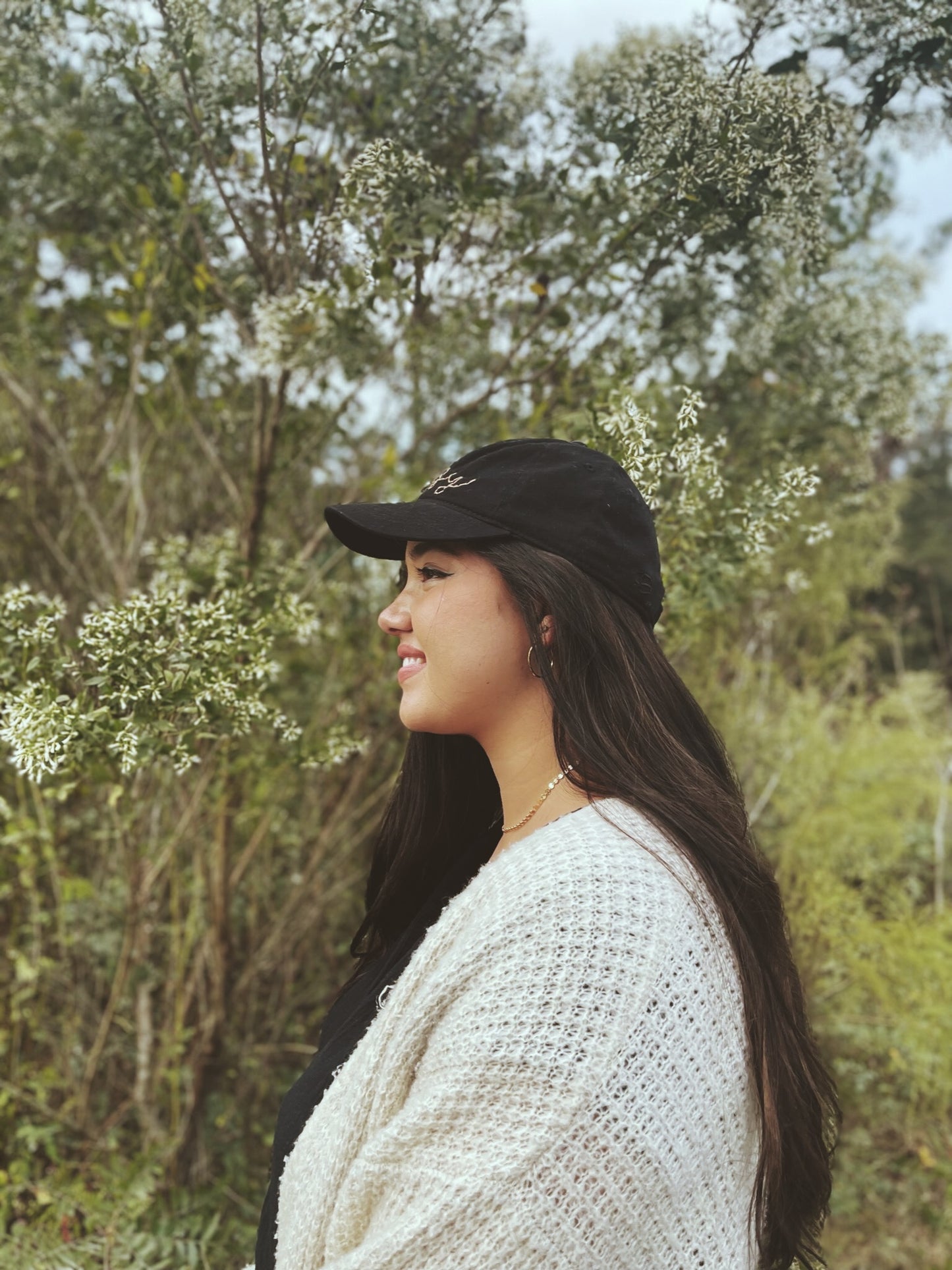 Cozy Embroidered Hat