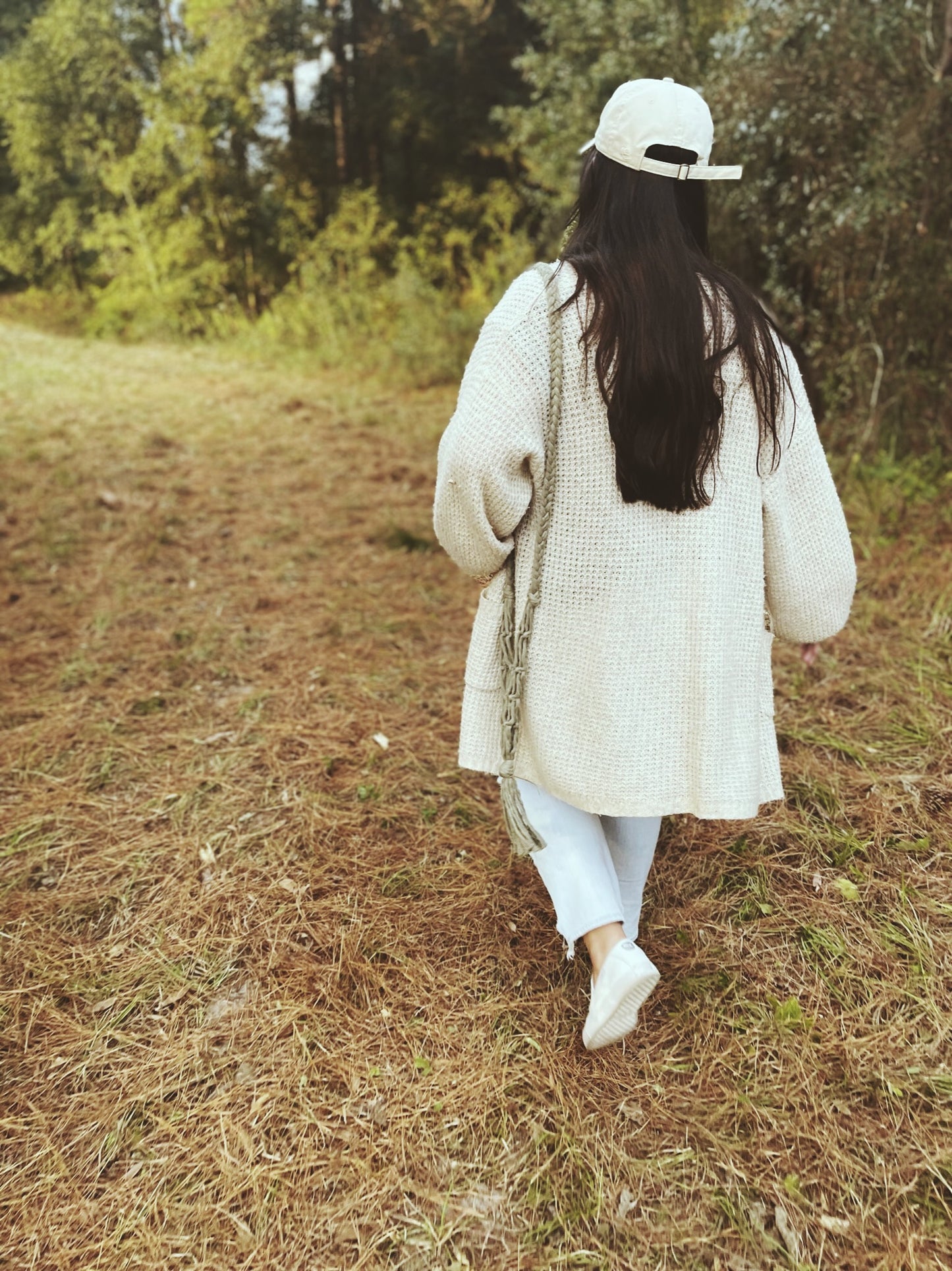 Salt + Light Embroidered Hat