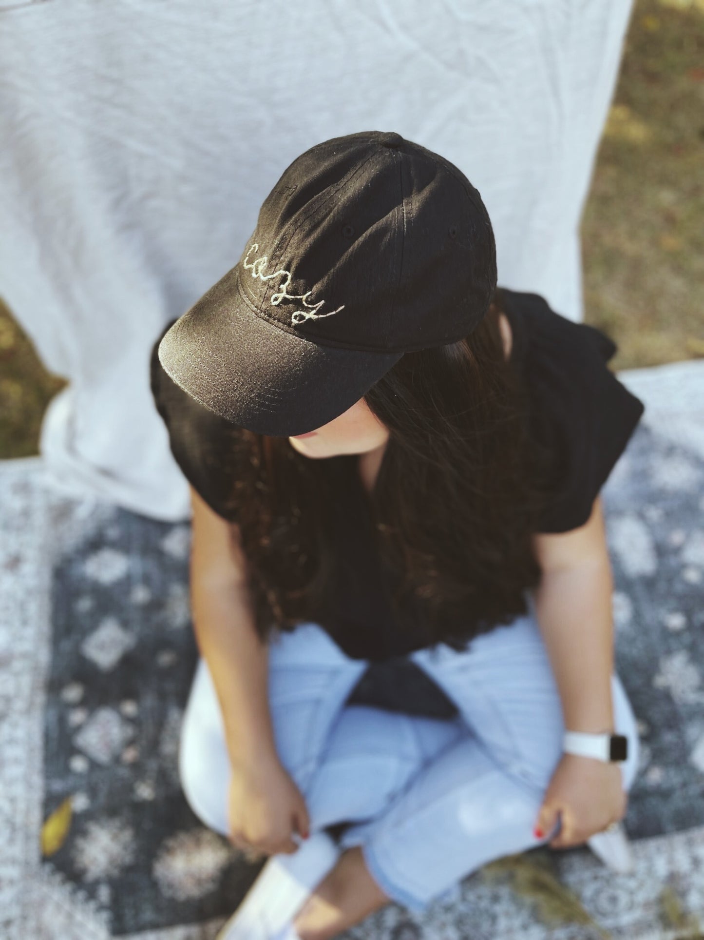 Cozy Embroidered Hat