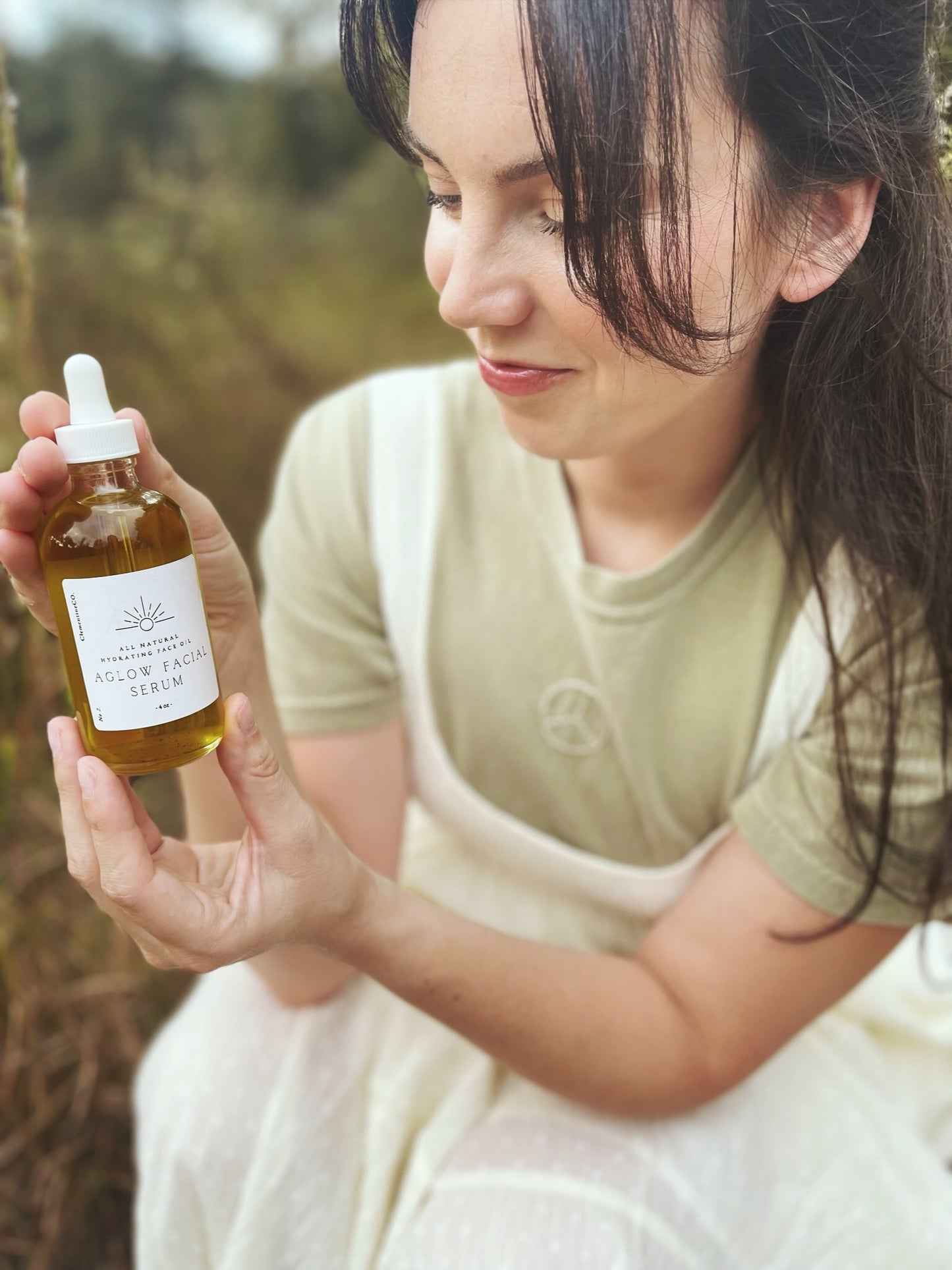 Aglow Facial Serum - All Natural Hydrating Face Oil