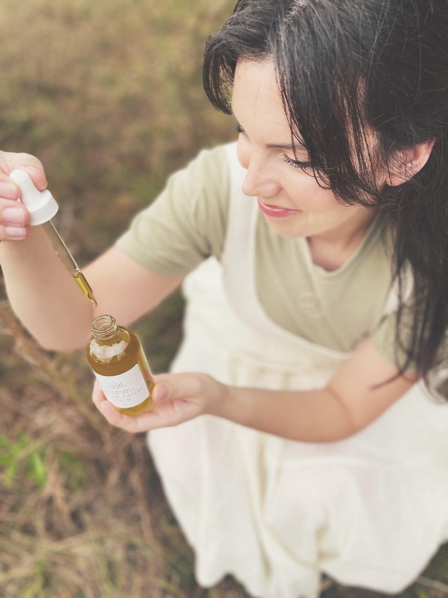 Aglow Facial Serum - All Natural Hydrating Face Oil